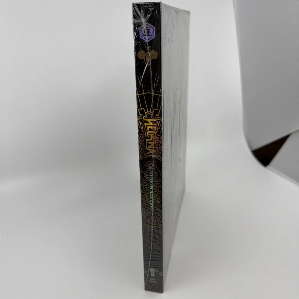 NEW SEALED Kickstarter exclusive Heckna! Deluxe Hardcover Campaign Book Dnd 5E